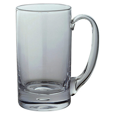 Dartington Crystal Personalised Exmoor Tankard, Palace Script Font Dartington Crystal Personalised Exmoor Tankard, Palace Script Font